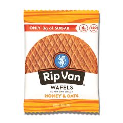 Rip Van Low Sugar Wafel Honey & Oats (48ct) 