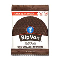 Rip Van Low Sugar Wafel Chocolate Brownie (48ct) 