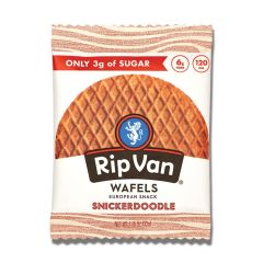 Rip Van Low Sugar Wafel Snickerdoodle (48ct) 