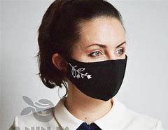 Designer N95 Mask - Washable/Black/100 pcs