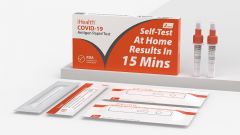 iHealth Home COVID-19 Antigen Rapid Test/ Self test kits/  (1 Qty = 1 case = 180 Test kits) 