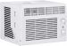 GE Window Air Conditioner 5000 BTU, Efficient Cooling for Smaller Areas Like Bedrooms and Guest Rooms, 5K BTU Window AC Unit with Easy Install Kit, White