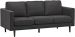 Amazon Brand – Rivet Revolve Modern Upholstered Sofa Couch, 80"W, Storm Grey
