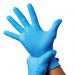 Neta Nitrile Gloves Powder-Free Non-sterile Exam Medical Blue SMALL 100/PK 10PK/CS