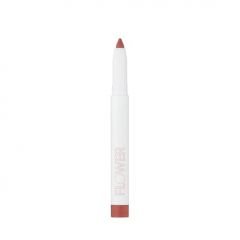 FLOWER BEAUTY By Drew Barrymore Scribble Stick Lip Liner + Eyeliner - Smooth Application + Blendable - 2-in-1 Lip + Eye Liner (Tickle Me Pink)