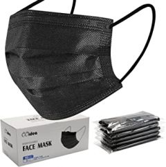 CCidea Disposable Masks Breathable 3 Layer Dust Filter Masks