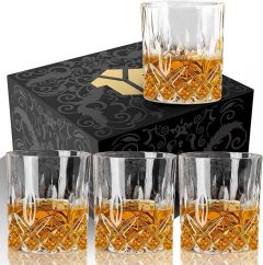 OPAYLY Whiskey Glasses