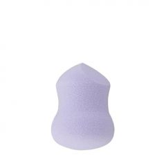 FLOWER Beauty By Drew Barrymore Ultimate Makeup Blending Sponge - 3-in-1 use - Contour + Concealer + Foundation - Precise Tip + Flat Surface + Cupped Base - Makeup Blender Sponge - Purple