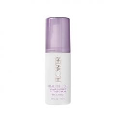 FLOWER Beauty By Drew Barrymore Seal The Deal Setting Spray for Makeup - Long-Lasting + Flawless Finish - Sweat-Proof + Rub-Resistant - Matte + All Day Face Makeup - Cruelty-Free + Vegan