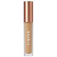 Live Tinted Hueskin Serum Concealer - Medium-to-Full Coverage Concealer with Niacinamide, & Hyaluronic Acid for Dark Circles, Fine Lines & Wrinkles, Buildable Long-Lasting Formula, 0.35 oz Shade 9