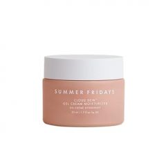 Summer Fridays Cloud Dew Gel Cream Moisturizer - Lightweight Gel Cream Face Moisturizer with Hyaluronic Acid + Ceramides for Skin Plumping Hydration (1.7 Fl Oz)