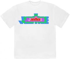 Justin Bieber Official Justice World Tour T-Shirt ??Logo Unisex Crewneck Short Sleeve Graphic Tee (White)