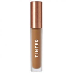 Live Tinted Hueskin Serum Concealer - Medium-to-Full Coverage Concealer with Niacinamide, & Hyaluronic Acid for Dark Circles, Fine Lines & Wrinkles, Buildable Long-Lasting Formula, 0.35 oz - Shade 3