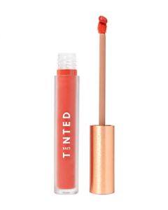 Live Tinted Huelip Liquid Lip Crème - Weightless, Long-Lasting Liquid Lip with Hyaluronic Acid and Jojoba Oil For a Soft, Comfortable, Moisturized Finish - 0.09 fl oz - Warm Pink