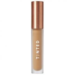 Live Tinted Hueskin Serum Concealer - Medium-to-Full Coverage Concealer with Niacinamide, & Hyaluronic Acid for Dark Circles, Fine Lines & Wrinkles, Buildable Long-Lasting Formula, 0.35 oz Shade 8