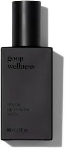 goop Wellness Sex Oil | Mess Free Oil for Couples Massage or Self Care | Squalane, Saffron Extract, & Goji Berry | Cinnamon, Clove, & Ginger Root Scented Oil | 2 fl oz