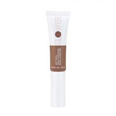 FLOWER BEAUTY By Drew Barrymore Get Real Serum Concealer - Brightens Skin + Blurs Blemishes - Hydrating Serum- Almond