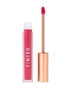 Live Tinted Huelip Liquid Lip Crème - Weightless, Long-Lasting Liquid Lip with Hyaluronic Acid and Jojoba Oil For a Soft, Comfortable, Moisturized Finish - 0.09 fl oz - Terra Cotta