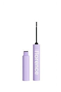 florence by mills Tint N Tame Brow Gel, Clear, 0.04 oz/ 1.18mL