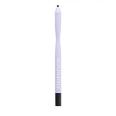 florence by mills What's My Line? Longwear Eyeliner, Action (black), 0.008 oz/ 0.24 g