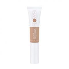 FLOWER BEAUTY By Drew Barrymore Get Real Serum Concealer - Brightens Skin + Blurs Blemishes - Hydrating Serum- Sand