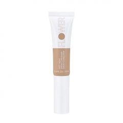 FLOWER BEAUTY By Drew Barrymore Get Real Serum Concealer - Brightens Skin + Blurs Blemishes - Hydrating Serum- Light