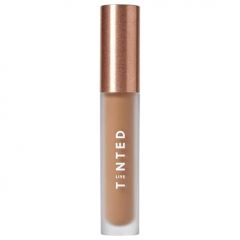 Live Tinted Hueskin Serum Concealer - Medium-to-Full Coverage Concealer with Niacinamide, & Hyaluronic Acid for Dark Circles, Fine Lines & Wrinkles, Buildable Long-Lasting Formula, 0.35 oz Shade 6