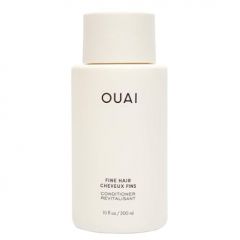 OUAI Fine Hair Conditioner - Volumizing Conditioner for Fine Hair Made with Keratin, Biotin and Chia Seed Oil - Adds Softness, Bounce and Volume - Free from Parabens, Sulfates, and Phthalates (10 oz)