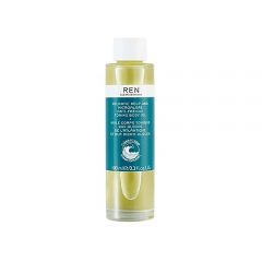 REN Clean Skincare - Atlantic Kelp And Microalgae Anti-Fatigue Toning Body Oil - Nourishing Body Oil with Algae Extracts, Cruelty-Free