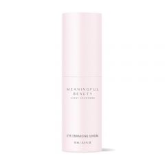 Meaningful Beauty Eye Enhancing Serum Anti-Wrinkle Hydrating Formula, 0.5 Fl Oz