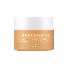 Summer Fridays Light Aura Vitamin C + Peptide Eye Cream - Brightening Under Eye Cream - Illuminating and Hydrating Eye Cream for an Illuminated Appearance (0.5 Fl Oz)