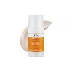 REN Clean Skincare Radiance Brightening Dark Circle Eye Cream - Lightweight & Hydrating, Helps to Even Skin Tone, Lifts & Improves the Appearance of Firmness, Suitable for Sensitive Skin