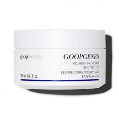 goop Beauty Body Butter | Body Lotion for Dry Skin & Skin Repair | Bacuri, Cupuaçu, & Shea Butter | Firming Body Lotion for Smooth Skin | Paraben, Silicone, and Fragrance Free Body Lotion | 6.1 fl oz