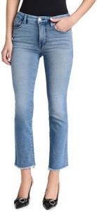 Good American Women's Good Straight Split Pockets Jeans