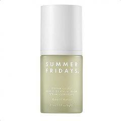 Summer Fridays Dream Oasis Serum - Hydrating Serum with Hyaluronic Acid, Glycerin & Squalane - Helps Soothe Skin and Improve the Appearance of Fine Lines & Wrinkles (1 Fl Oz)