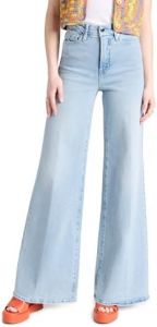 Good American Women's Good Waist Palazzo Jeans