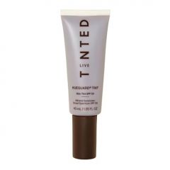 Live Tinted Rays Copper Peptide Eye Masks - Cooling, Brightening, and Nourishing Under Eye Patches, Reduces Fine Lines, Depuffs, & Hydrates with Copper Peptides, Banana Extract, and Bakuchiol - 1 Pair