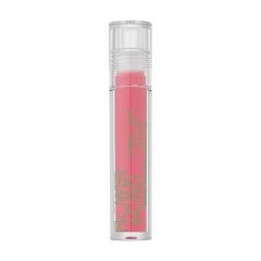 FLOWER BEAUTY By Drew Barrymore Chill Out Lip Glaze Lip Gloss - Hydrating + Moisturizing - Nourishes + Protects Lip - Makeup Infused with Hemp-Derived CBD + Plant-Based Oil - Glossy Finish (Unwind)