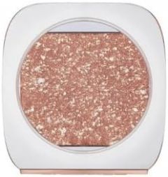 FLOWER Beauty By Drew Barrymore Prismatic Highlighter Makeup - Cream to Powder Hybrid Highlighter - Ultra-Silky Powder Pignments + Light-Blurring System - Natural Glow + Gold Flakes -Gluten-Free + Ve ga n (Blaze)