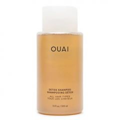 OUAI Detox Shampoo - Clarifying Shampoo for Build Up, Dirt, Oil, Product and Hard Water - Apple Cider Vinegar & Keratin for Clean, Refreshed Hair - Sulfate-Free Hair Care (10 oz)