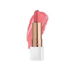 FLOWER BEAUTY By Drew Barrymore Petal Pout Lipstick - Nourishing & Highly Pigmented Lip Color with Antioxidants, Matte Finish - Coral Crush