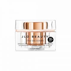 JLO BEAUTY That Big Screen Broad Spectrum SPF 30 Moisturizer | Hydrates, Protects, Luminizes, Soothes For Smooth, Dewy & Glowing Skin | 1.7 Fl Oz