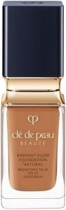 Cle´ de Peau Beaute´, Radiant Fluid Foundation Natural Broad Spectrum SPF 25