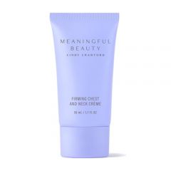 Meaningful Beauty Firming Chest and Neck Crème , Tightening Treatment with Vitamin C and Hyaluronic Acid , 1.7 Ounce