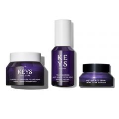 Keys Soulcare Peptide Power Bundle for Fine Lines, Includes Serum, Cream & Eye Cream, Helps Reduce Signs of Aging for Firm, Hydrated & Plump Skin