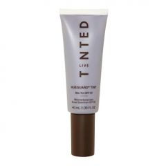 Live Tinted Hueguard Skin Tint SPF 50 - Tinted Mineral Sunscreen with Light-Medium Buildable Coverage With a Hydrating and Radiant Finish - Water and Sweat Resistant, 1.35 fl oz - Shade 09