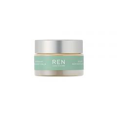 REN Clean Skincare - Evercalm??Mini Overnight Recovery Balm - Skin Barrier Repairing In-Sleep Face Balm for Dry, Damaged & Sensitive Skin, Cruelty-Free, 0.5 fl oz