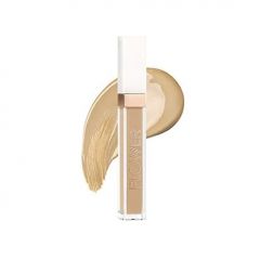 FLOWER BEAUTY By Drew Barrymore Light Illusion Full Coverage Concealer - Diffuse Dark Under Eye Circles + Blurs Blemishes - Weightless Formula + Crease Proof Makeup (Light Medium)