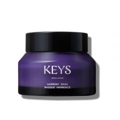 Keys Soulcare Harmony Mask with Manuka Honey, Balancing Charcoal Face Mask Purifies, Hydrates, Soothes & Calms for Radiant Skin, Cruelty-Free, 1.76 Oz