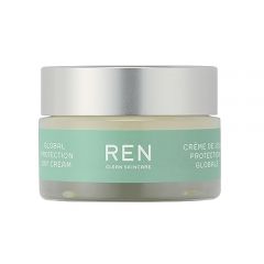 REN Clean Skincare - EvercalmTM Global Protection Day Cream Antioxidant Face Moisturizer for Dry & Sensitive Skin Cruelty-Free Vegan